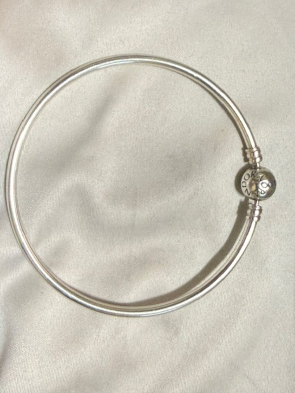 Pandora Sterling Silver Bangle Bracelet